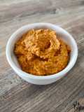 Houmous de tomates et basilic