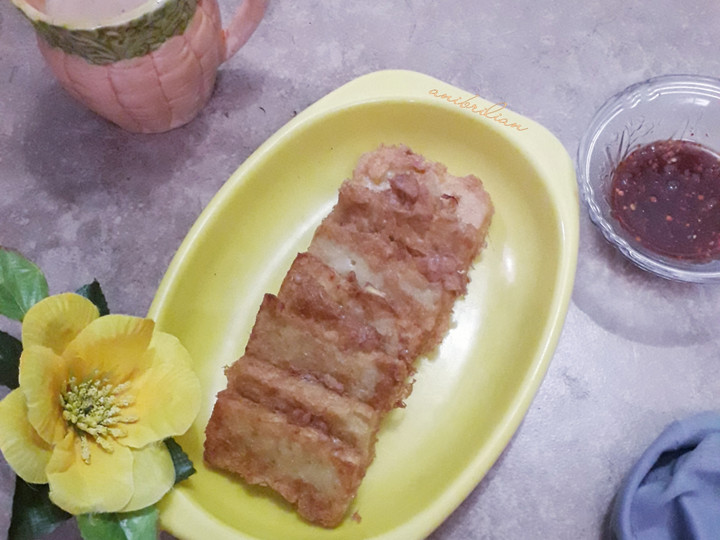 Langkah Mudah untuk Menyiapkan Naget mie ayam udang batita yang Enak