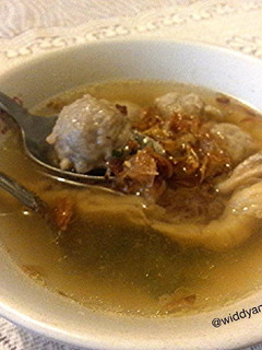Foto resep Bakso sapi kuah iga