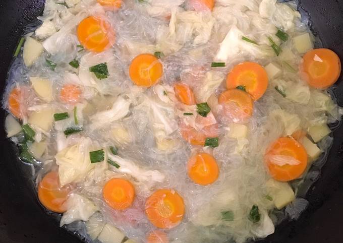 Resep Sup Bihun Anti Gagal