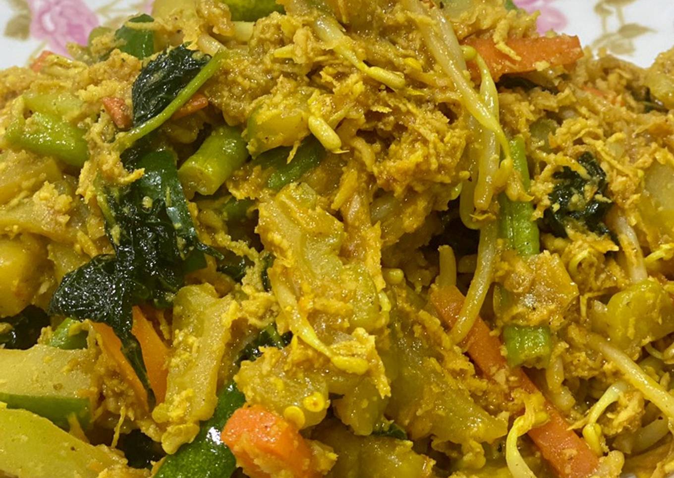 Urap Pahit Vegan