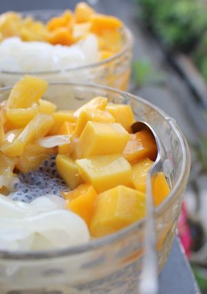 Foto resep Es teler