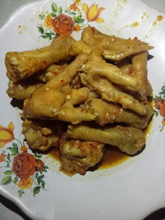 Foto resep Ceker setan