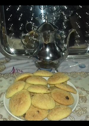 صورة لوصفة غريبة بالسميدة والحليب