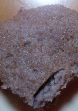 A picture of Ugali wa wimbi (sorghum).