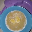 Puree banana milk (Mpasi 6 bulan +)