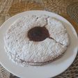 Crostata occhio di bue con marmellata alle fragole