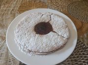 A picture of egg yolk tart