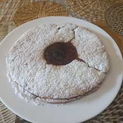Crostata occhio di bue con marmellata alle fragole-レシピのメイン写真