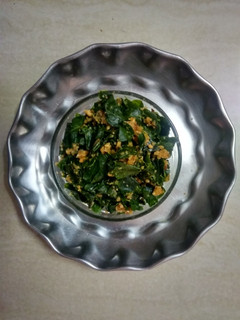 முருங்கைக்கீரை பொரியல் (ஆந்திரா ஸ்டைல்) (Murunkai keerai poriyal recipe in tamil) செய்முறை முக்கிய புகைப்படம்