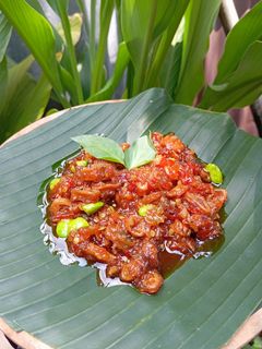 Foto resep Sambel Cumi Asin