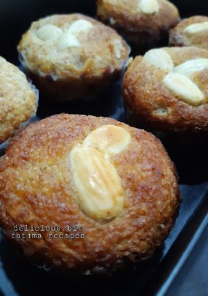 صورة لوصفة بسبوسة(كيتو+لو كارب)