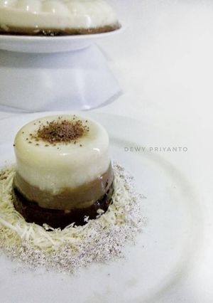 Foto resep Puding tiramisu, ala saya #_puding
