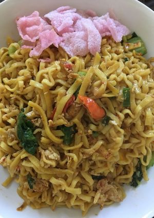 Foto resep Mie tek tek ala2
