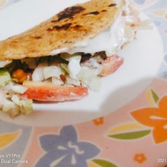 A picture of Mayo Wrap.