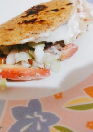 A picture of Mayo Wrap.
