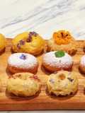 Pumpkin donuts