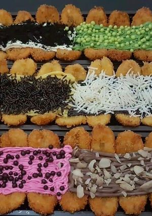 Foto resep Pisang pasir