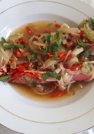 Foto resep Steam Ikan