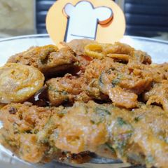 A picture of Crispy pakorey.