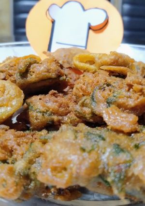 A picture of Crispy pakorey.