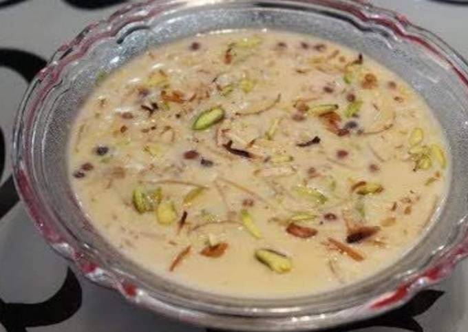 Sabudana Kheer