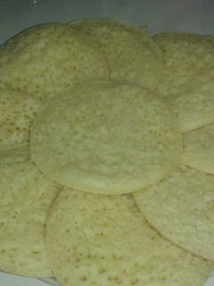 صورة لوصفة بغرير بالسميدة