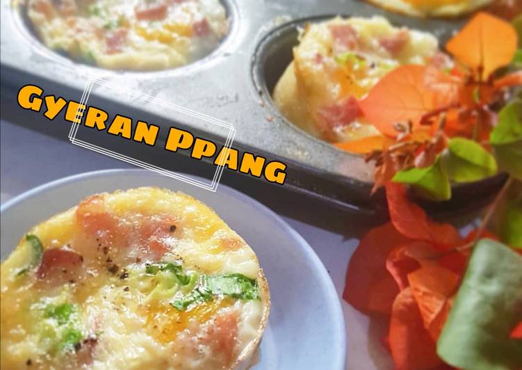 Gyeran Ppang 계란 빵 (Egg Bread Korea)