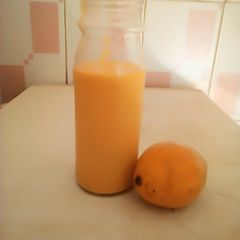 A picture of Mango smoothie.