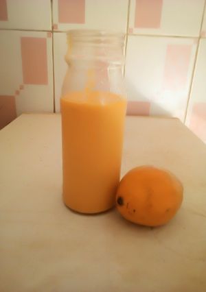 A picture of Mango smoothie.
