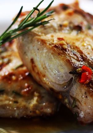 A picture of Grilled Mahi Mahi.