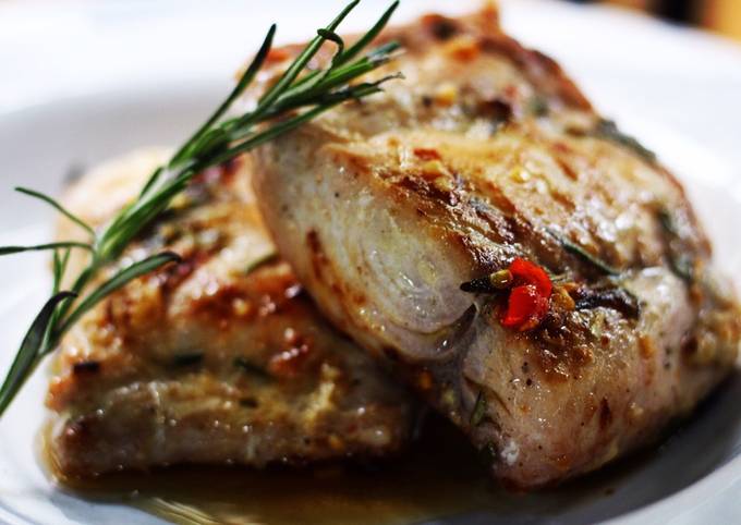 Simple Way to Prepare Quick Grilled Mahi Mahi