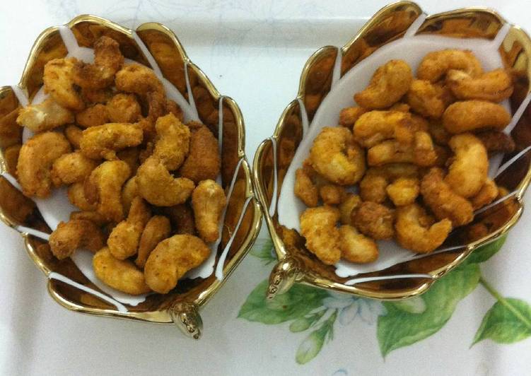 Simple Way to Make Perfect Besan coated mazedar masala kaju Cooking Basics for Beginners