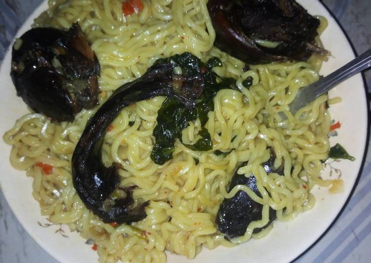 Everything You Wanted to Know About Indomie &amp; dried fish