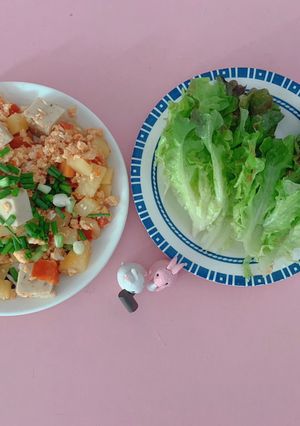 รูปของ ต้มซุปแห้ง (สูตรมังสวิรัติ) ไม่ใช้น้ำมัน
