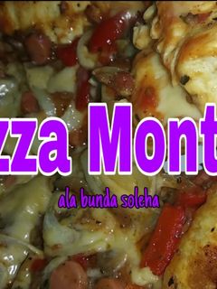 Foto resep Pizza Montok ala bunda