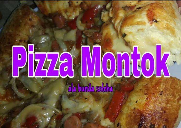 Pizza Montok ala bunda