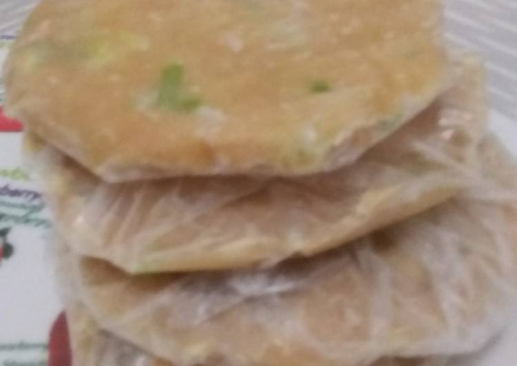 Chicken patty #102