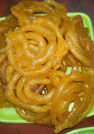 A picture of Jalebi.