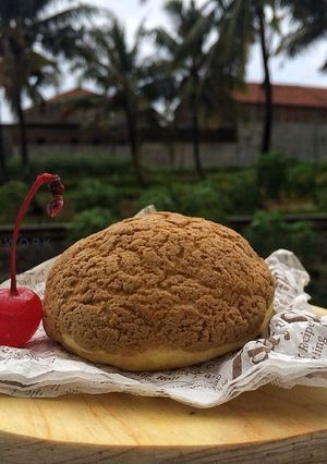 Foto resep Mexican bun // ala roti boy