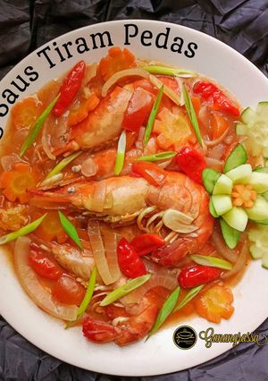 Foto resep 27. UDANG SAUS TIRAM PEDAS