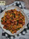 Orak Arik Sosis Telur