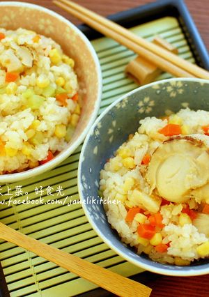 帆立貝炊飯【鮮之流】 的食譜成品照片