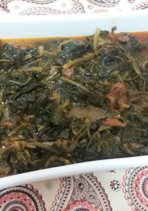 عکسی از دستور خورشت اسفناج