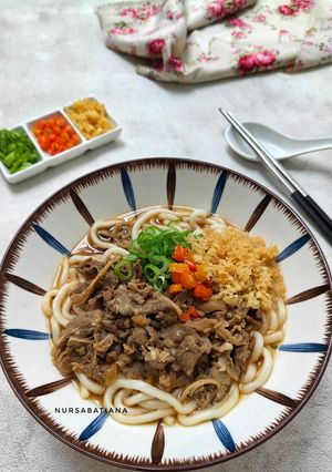 Foto resep Niku Udon