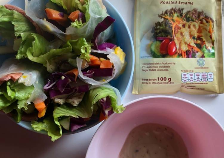Langkah Mudah untuk Membuat Vietnam roll, Menggugah Selera
