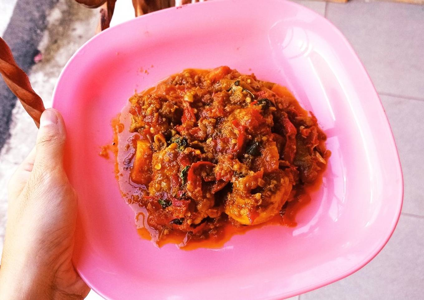 Rica-Rica Ayam