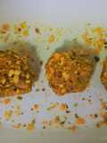 Trufas de foie y manzana caramelizada
