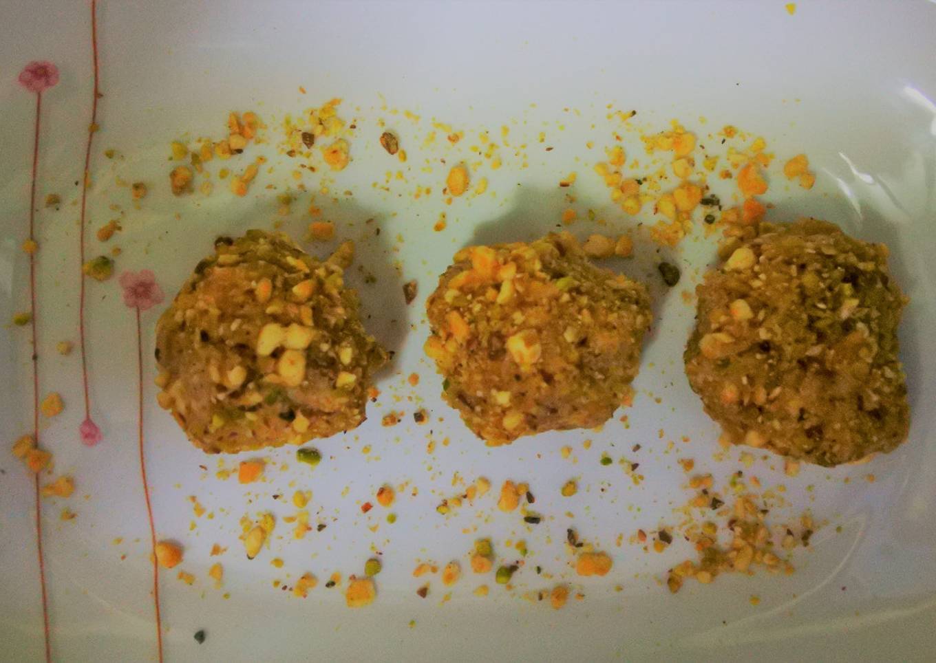 Trufas de foie y manzana caramelizada