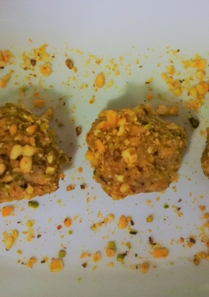Una foto de Trufas de foie y manzana caramelizada